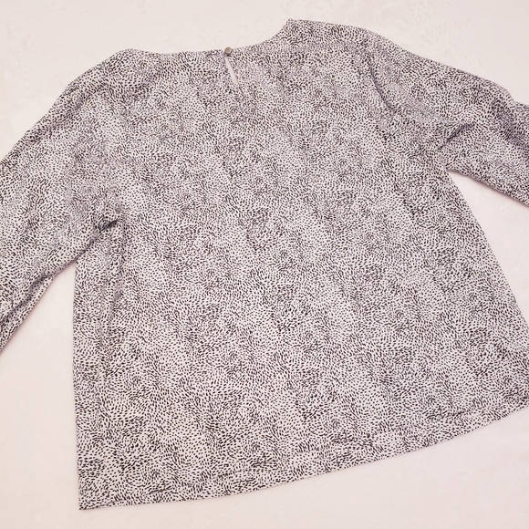 A New Day Polka Dot & Ruffle Long Sleeve - Picture 3 of 9